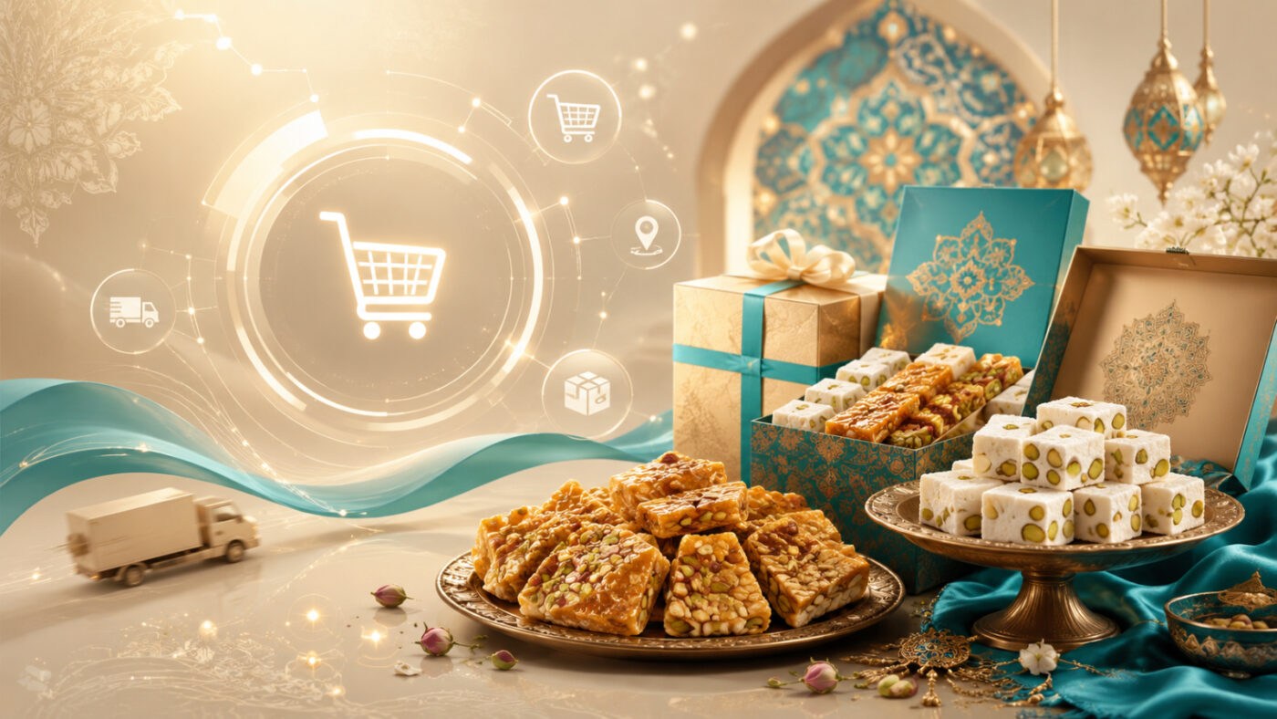 فروش آنلاین انواع گز و سوهان در فروشگاه اینترنتی