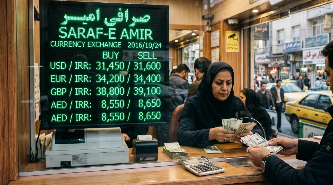 تبادل دلار و یورو با طراحی سایت صرافی